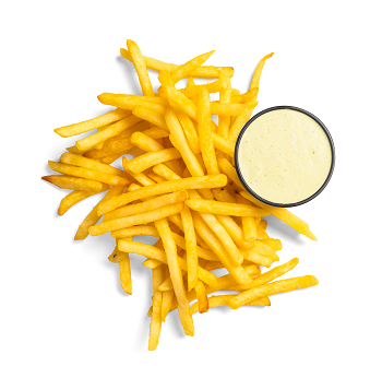 Fries & Avocado Crema 