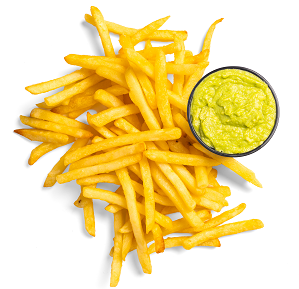 Fries & Guacamole 