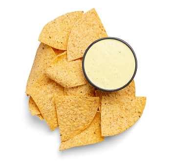 Tortilla Chips & Avocado Crema 