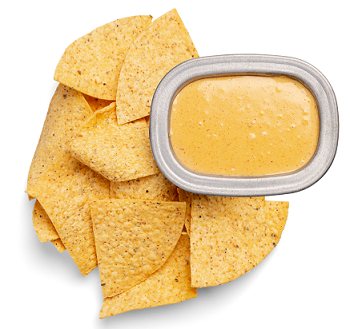 Tortilla Chips & Queso 