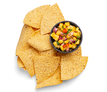 Tortilla Chips & Pico De Pina 