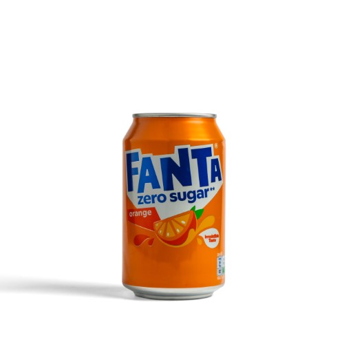 Fanta Orange Zero 