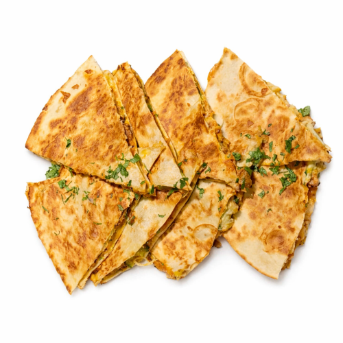 Cheesy Polo Asado Sharing Quesadilla 