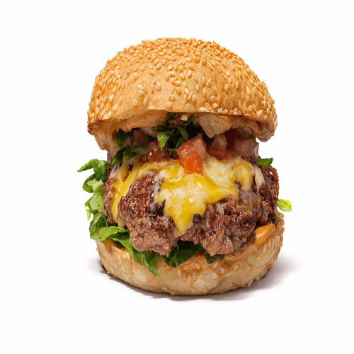 Mexikcal House Classic Burger 