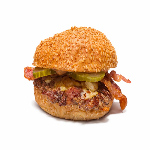 Bacon & Cheese Burger 