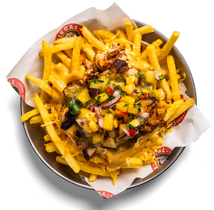Loaded Fries Bowl 
