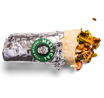 Fajita Burrito 